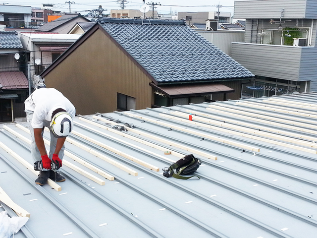 Ｔ様邸　屋根遮熱リフォーム（カバー工法）